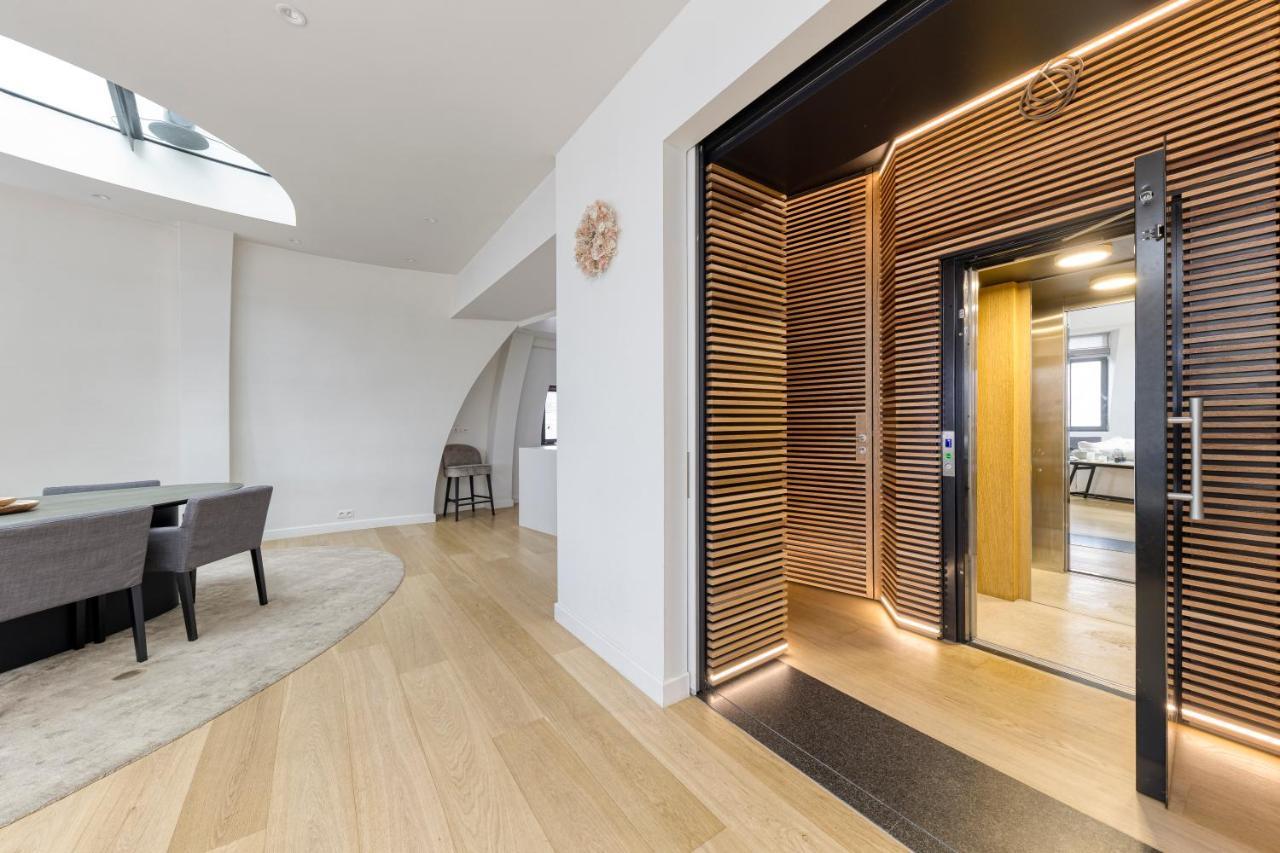Triplex Penthouse In The City Center Brusel Exteriér fotografie