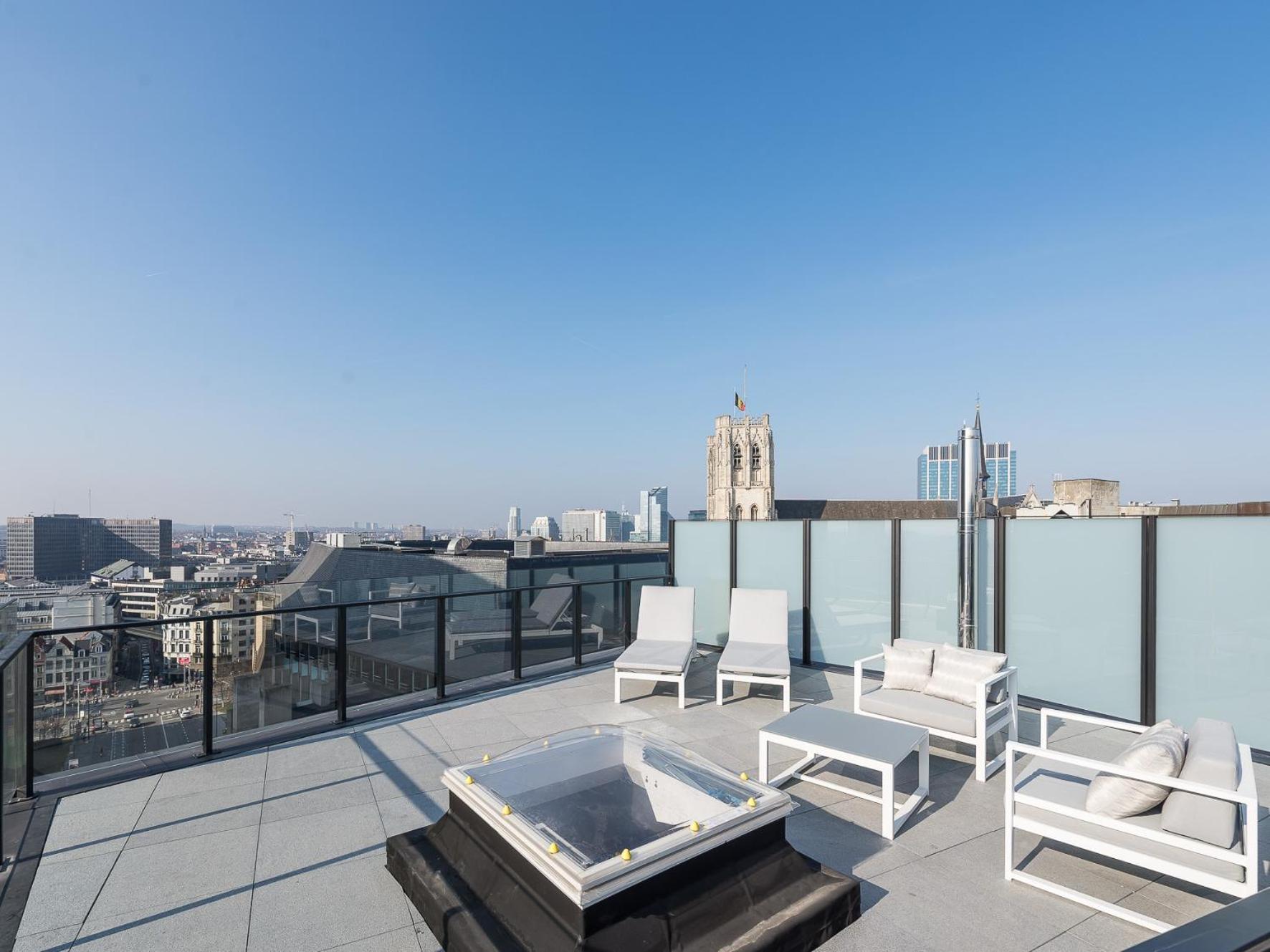 Triplex Penthouse In The City Center Brusel Exteriér fotografie