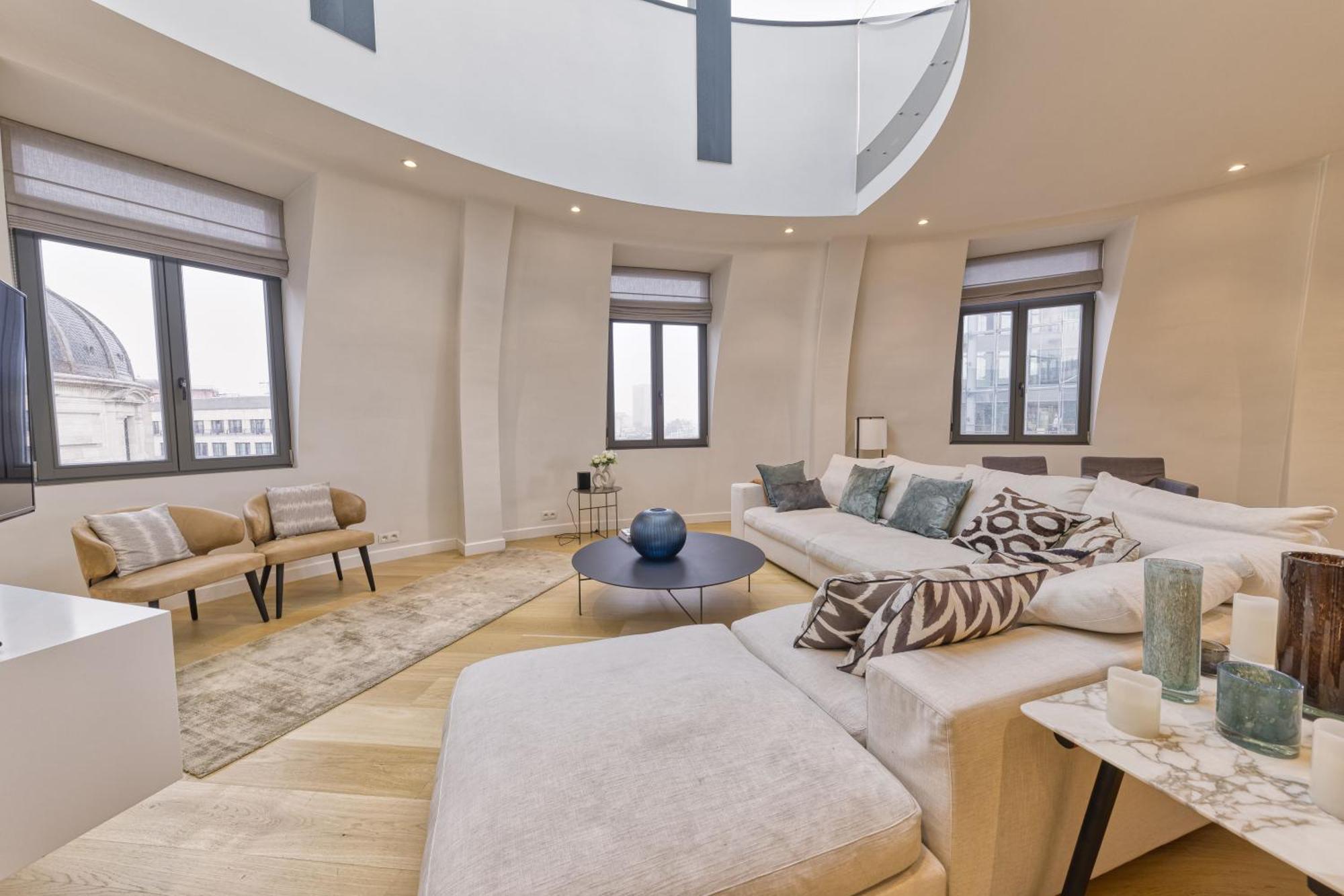 Triplex Penthouse In The City Center Brusel Exteriér fotografie