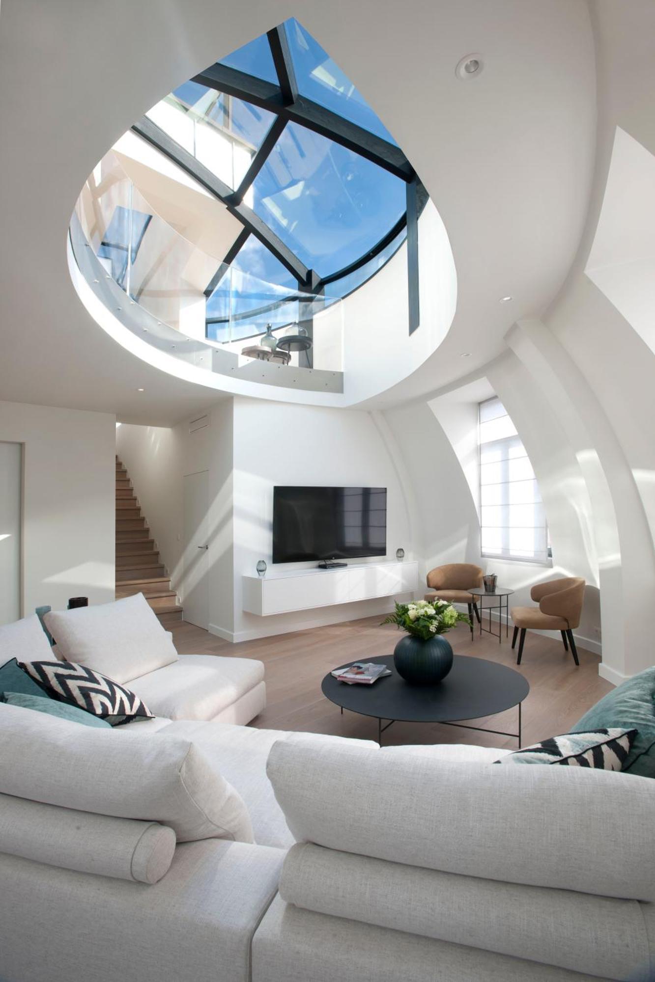Triplex Penthouse In The City Center Brusel Exteriér fotografie