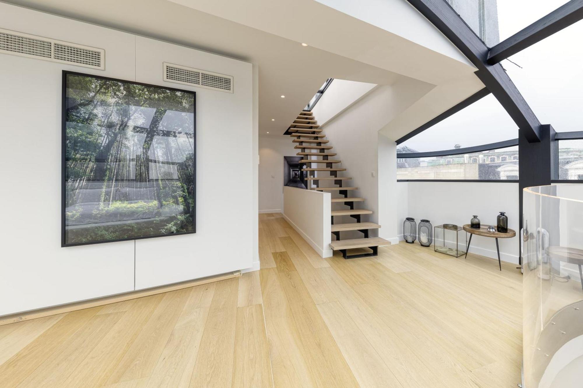 Triplex Penthouse In The City Center Brusel Exteriér fotografie
