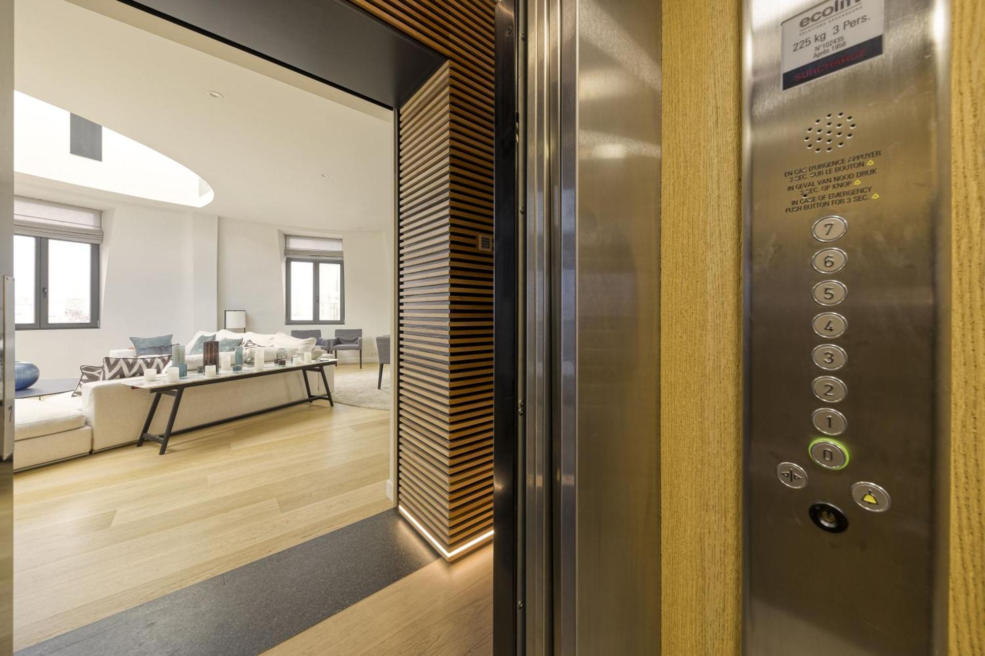 Triplex Penthouse In The City Center Brusel Exteriér fotografie