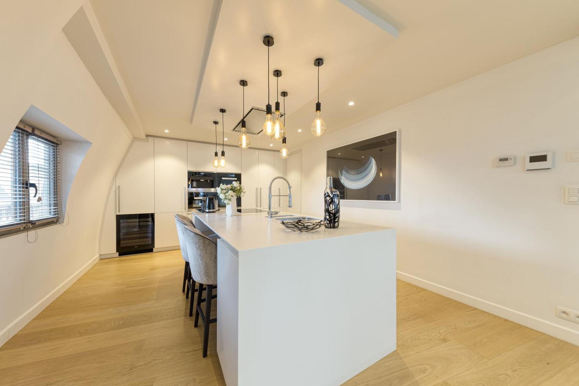 Triplex Penthouse In The City Center Brusel Exteriér fotografie